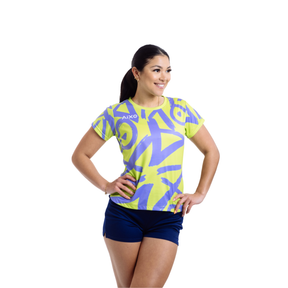Aixo Tagged Womens T Shirt Teal T Shirt Aixo
