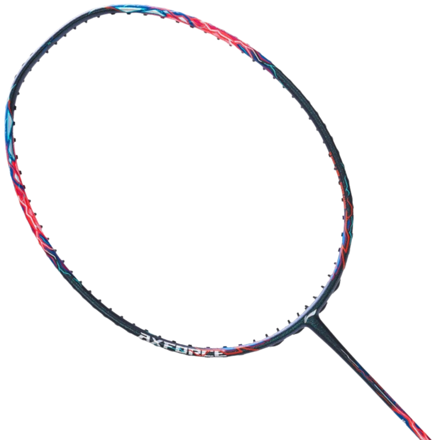 Li-Ning Axforce 90 Tiger Max Badminton Racket - Molten Lava
