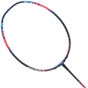 Li-Ning Axforce 90 Tiger Max Badminton Racket 4U - Molten Lava Badminton Rackets Li-Ning