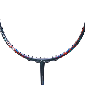 Li-Ning Axforce 90 Tiger Max Badminton Racket 4U - Molten Lava Badminton Rackets Li-Ning
