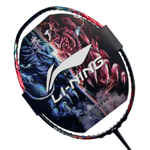 Li-Ning Axforce 90 Tiger Max Badminton Racket 4U - Molten Lava Molten Lava 4U Badminton Rackets Li-Ning
