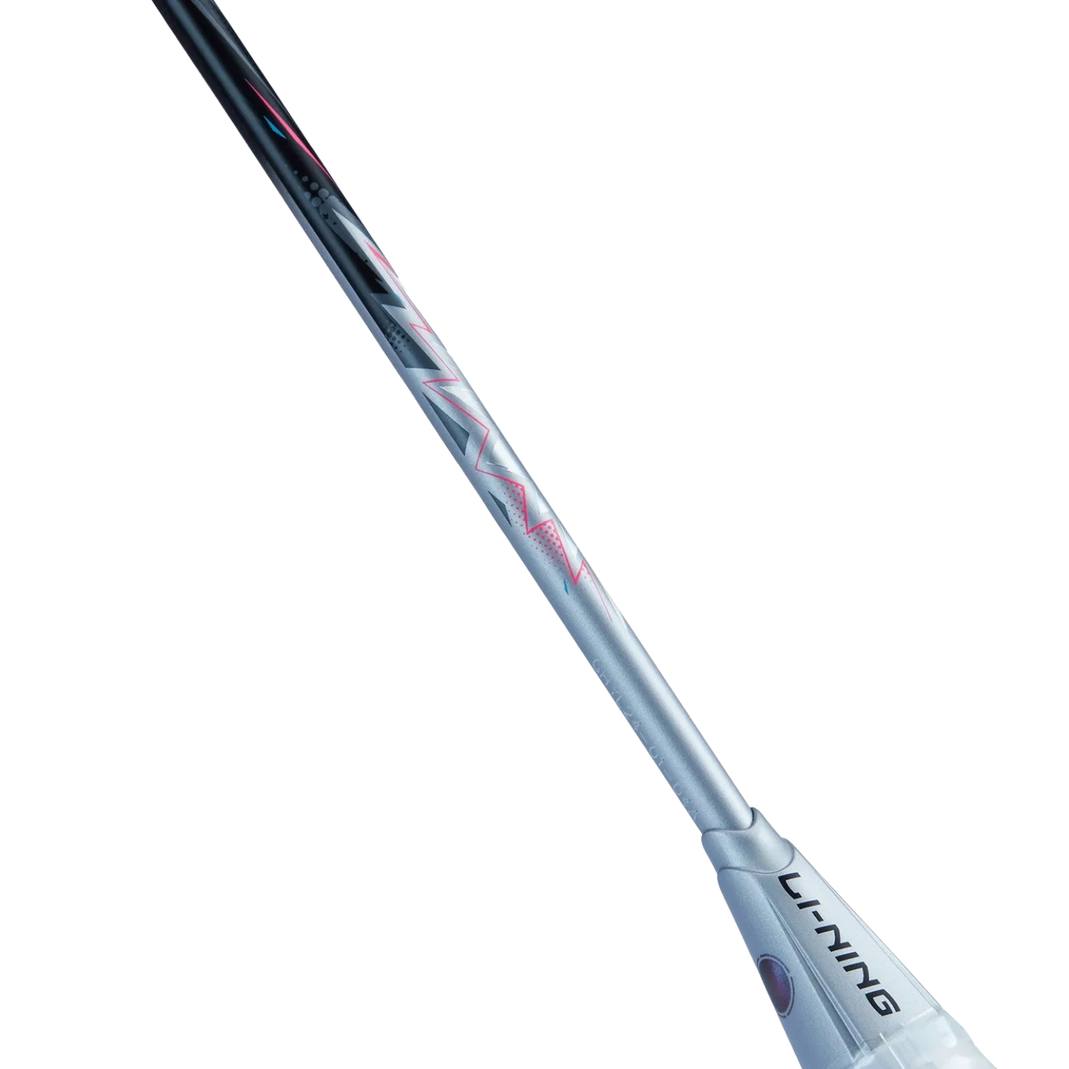 Li-Ning Axforce Bigbang Badminton Racket - Black/Neon Iridescent Pink Badminton Rackets Li-Ning