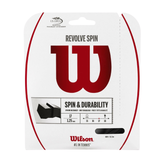 Wilson Revolve Spin 17 String Set Black