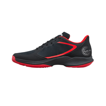 Wilson Hurakn Lite Padel Shoe Men - Black/Red Black Red White Padel Shoes Wilson