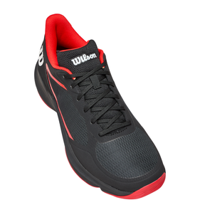 Wilson Hurakn Lite Padel Shoe Men - Black/Red Padel Shoes Wilson