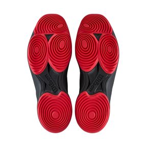 Wilson Hurakn Lite Padel Shoe Men - Black/Red Padel Shoes Wilson