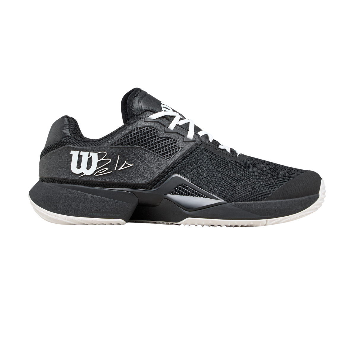 Wilson Bela Tour Padel Shoe Men - Black/White Black White Padel Shoes Wilson