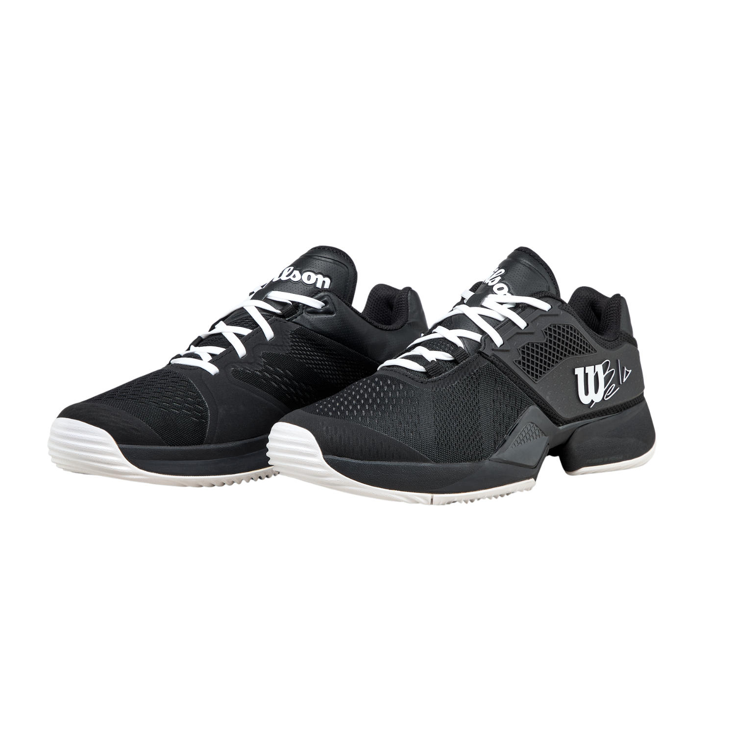 Wilson Bela Tour Padel Shoe Men - Black/White Padel Shoes Wilson