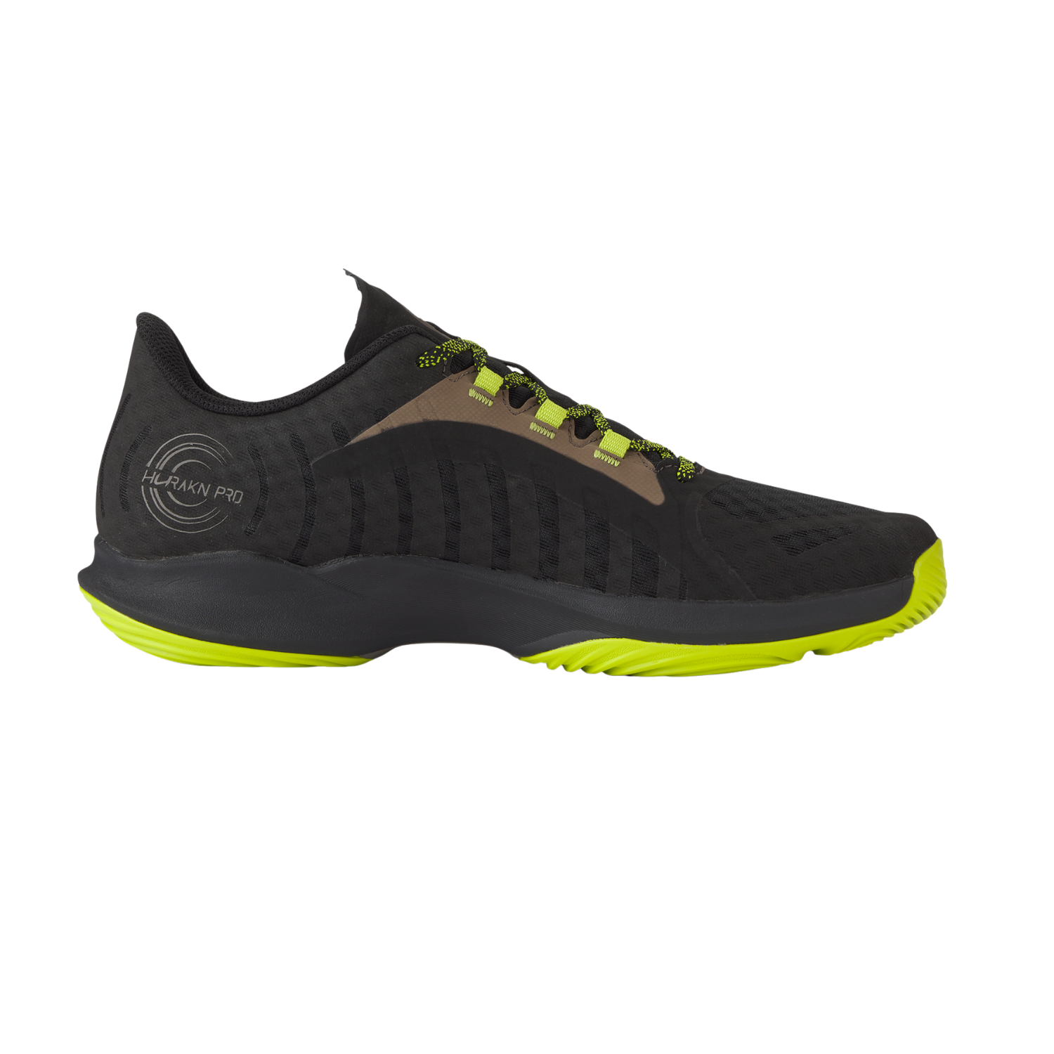 Wilson Hurakn Pro Padel Shoe Men - Black/Lime Padel Shoes Wilson