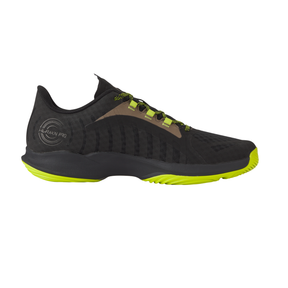 Wilson Hurakn Pro Padel Shoe Men - Black/Lime Padel Shoes Wilson