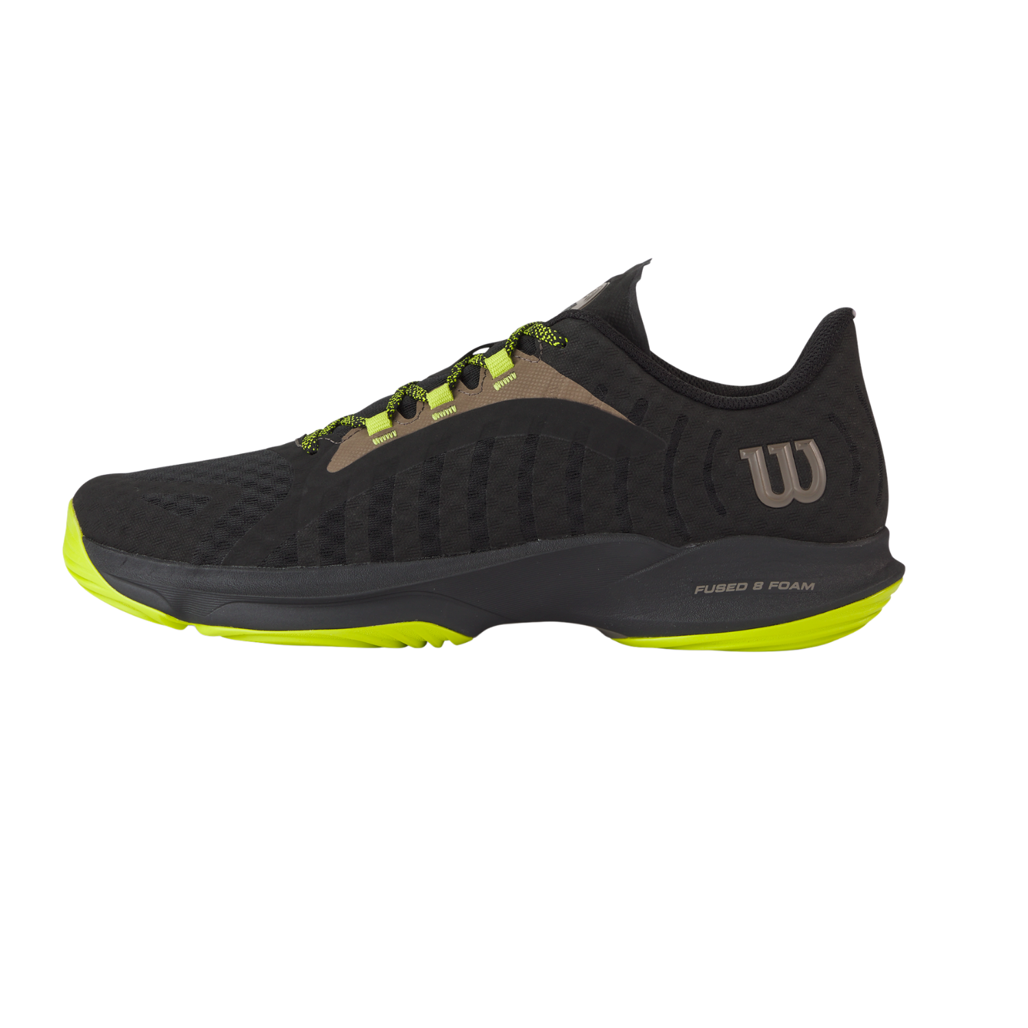 Wilson Hurakn Pro Padel Shoe Men - Black/Lime Padel Shoes Wilson