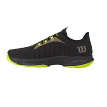 Wilson Hurakn Pro Padel Shoe Men - Black/Lime Black Lime Padel Shoes Wilson