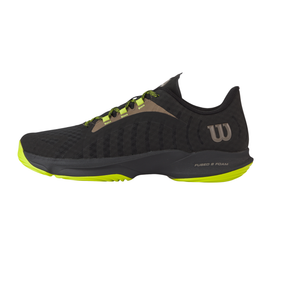 Wilson Hurakn Pro Padel Shoe Men - Black/Lime Padel Shoes Wilson