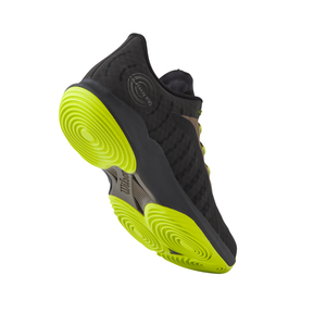 Wilson Hurakn Pro Padel Shoe Men - Black/Lime Padel Shoes Wilson