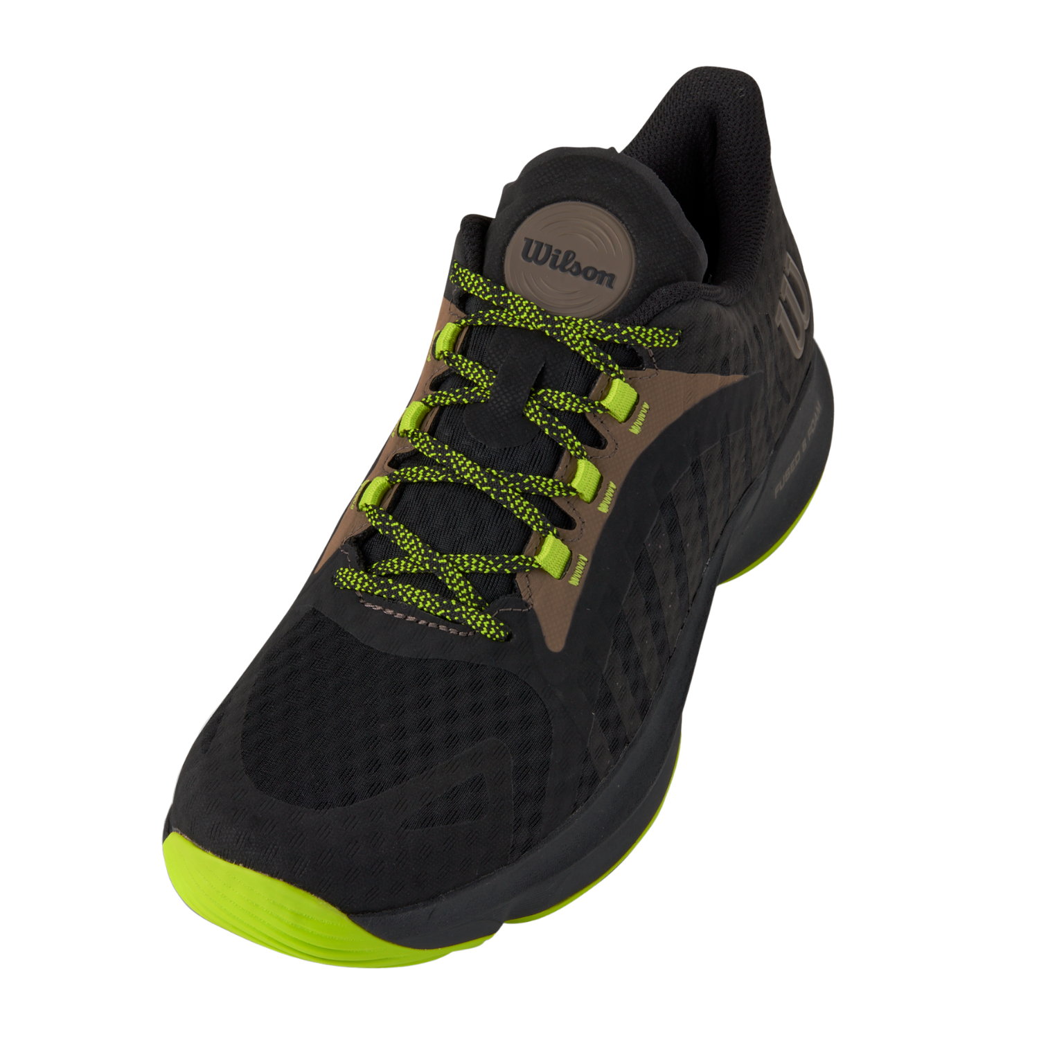 Wilson Hurakn Pro Padel Shoe Men - Black/Lime Padel Shoes Wilson