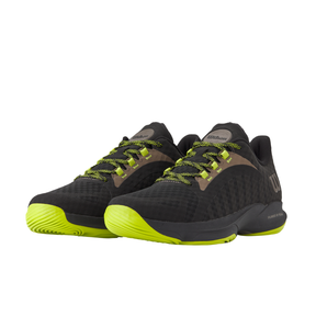 Wilson Hurakn Pro Padel Shoe Men - Black/Lime Padel Shoes Wilson