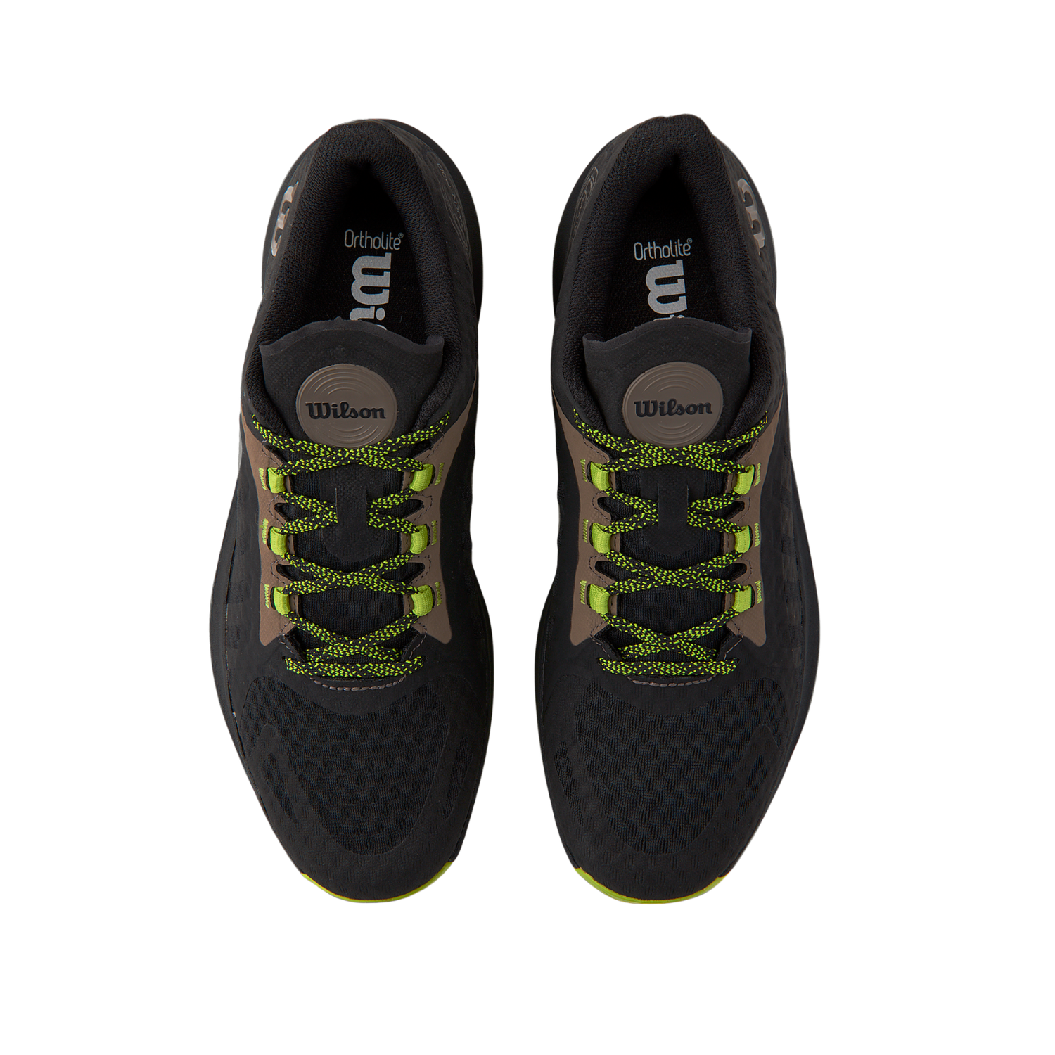 Wilson Hurakn Pro Padel Shoe Men - Black/Lime Padel Shoes Wilson