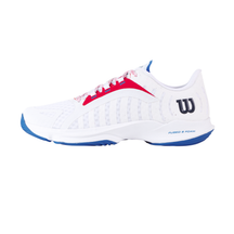 Wilson Hurakn Pro Padel Shoes Men - White/Red White Red Padel Shoes Wilson