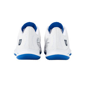 Wilson Hurakn Pro Padel Shoes Men - White/Red Padel Shoes Wilson
