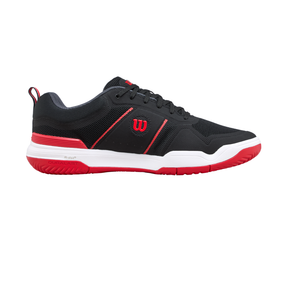 Wilson Pickle Pro Pickleball Shoe Men - Black/Red Black Red White Pickleball Wilson