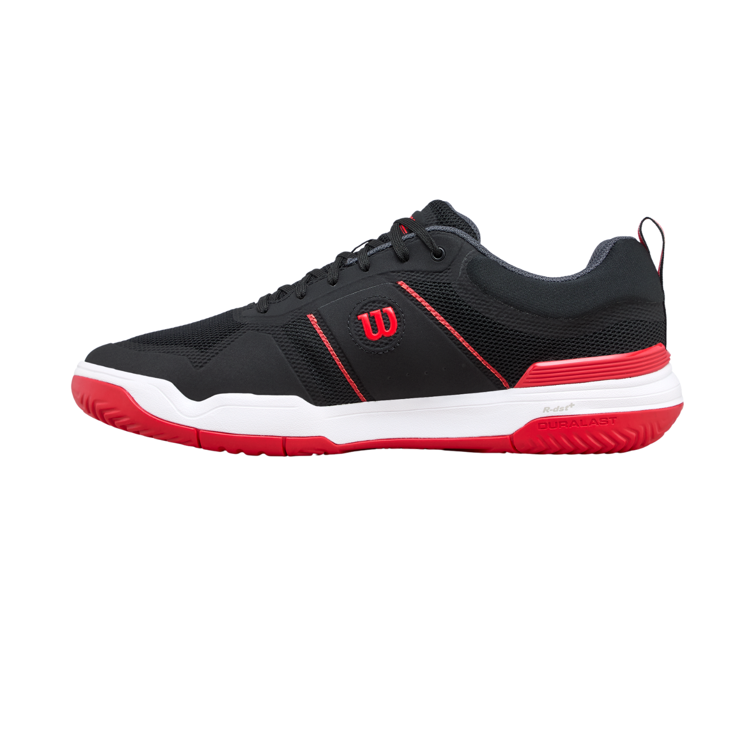 Wilson Pickle Pro Pickleball Shoe Men - Black/Red Pickleball Wilson