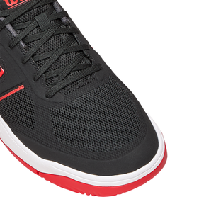 Wilson Pickle Pro Pickleball Shoe Men - Black/Red Pickleball Wilson