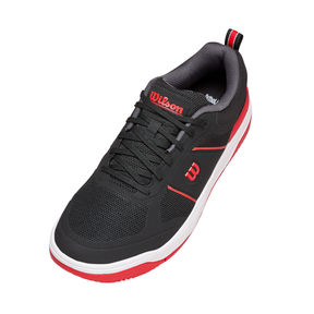 Wilson Pickle Pro Pickleball Shoe Men - Black/Red Pickleball Wilson