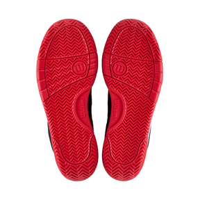 Wilson Pickle Pro Pickleball Shoe Men - Black/Red Pickleball Wilson