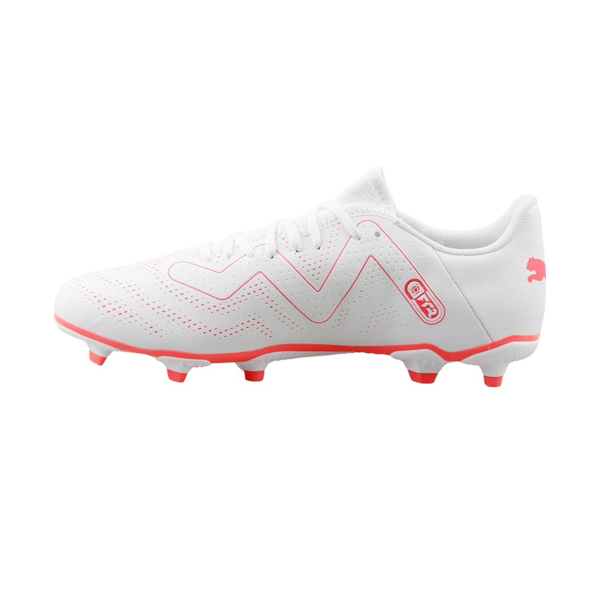 PUMA Future Play FG/AG Football Boots Men – Puma White/ Fire Orchid Puma White Fire Orchid Football Boots Puma