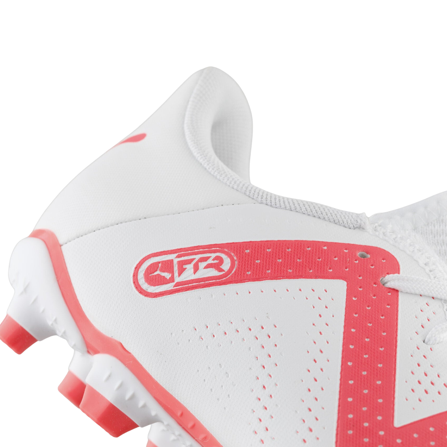 PUMA Future Play FG/AG Football Boots Men – Puma White/ Fire Orchid Football Boots Puma