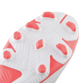 PUMA Future Play FG/AG Football Boots Men – Puma White/ Fire Orchid Football Boots Puma