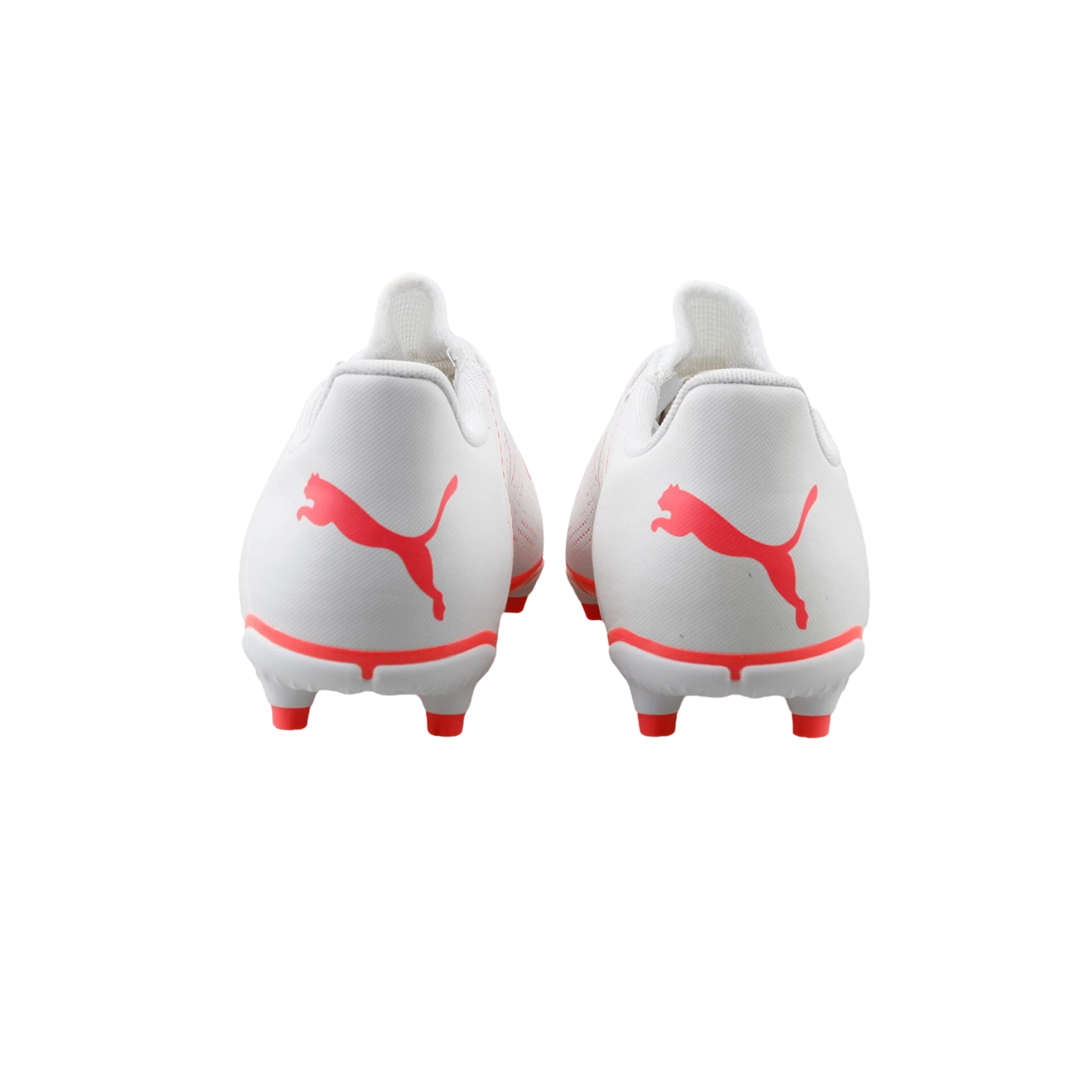 PUMA Future Play FG/AG Football Boots Men – Puma White/ Fire Orchid Football Boots Puma
