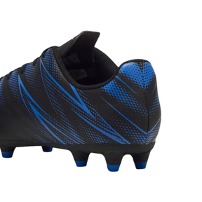 Puma Attacanto FG/AG Football Boots Junior - Puma Black/Silver/Blue Football Boots Puma