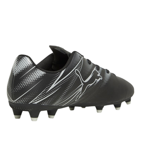 Puma Attacanto FG/AG Football Boots Junior - Puma Black/Silver/Blue Football Boots Puma