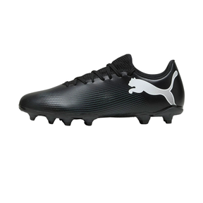 Puma Future 7 Play FG/AG Football Boots Unisex - Puma Black/White Puma Black White Football Boots Puma