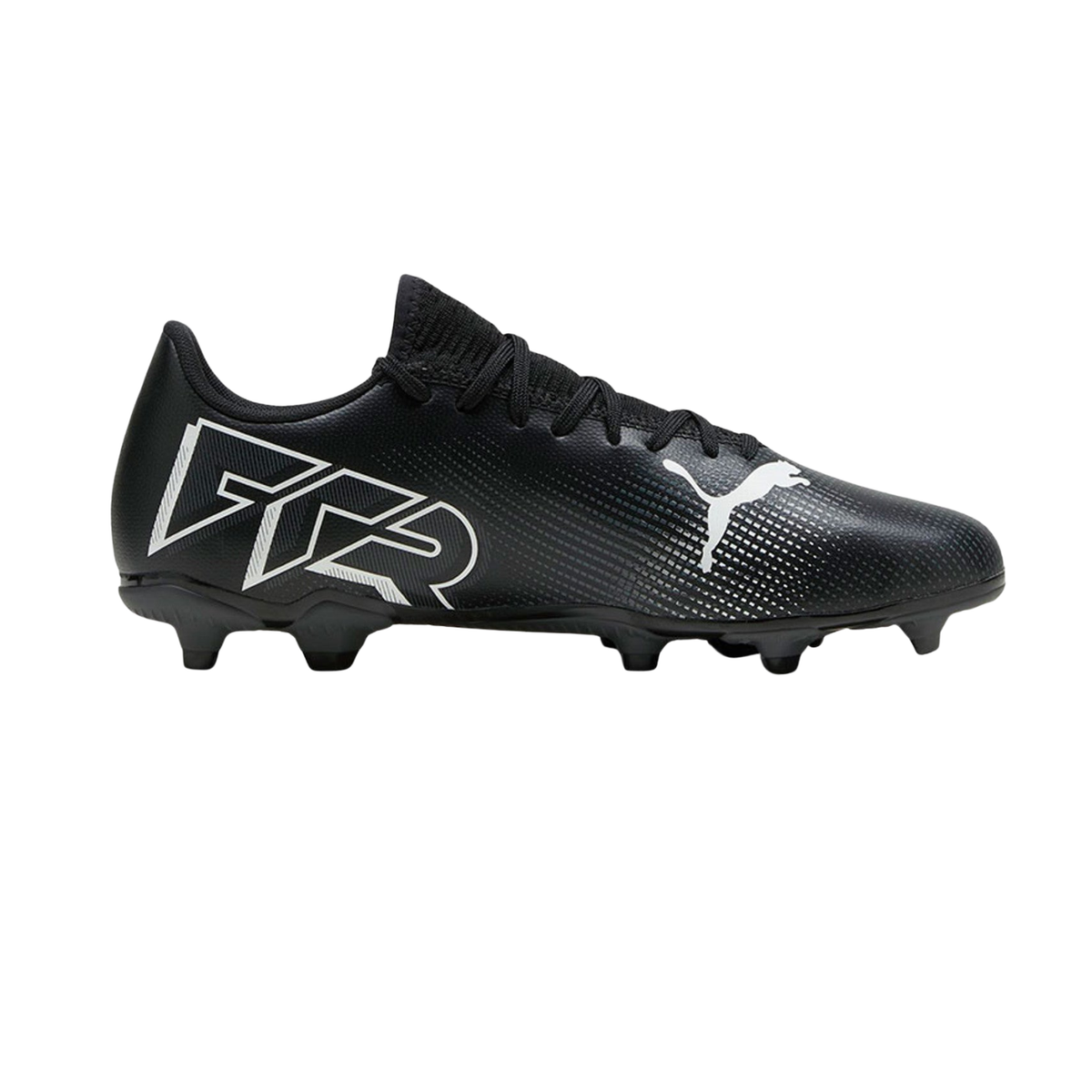 Puma Future 7 Play FG/AG Football Boots Unisex - Puma Black/White Football Boots Puma