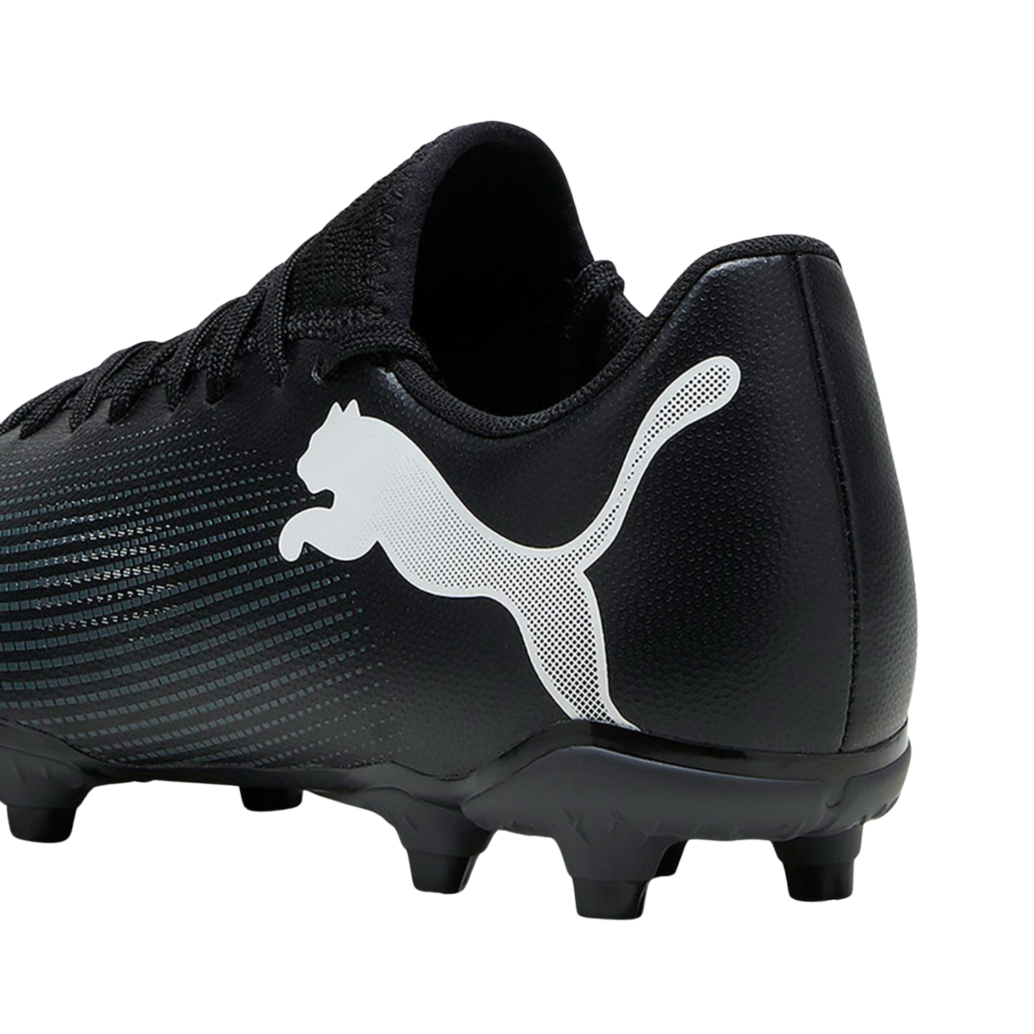 Puma Future 7 Play FG/AG Football Boots Unisex - Puma Black/White Football Boots Puma