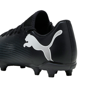 Puma Future 7 Play FG/AG Football Boots Unisex - Puma Black/White Football Boots Puma