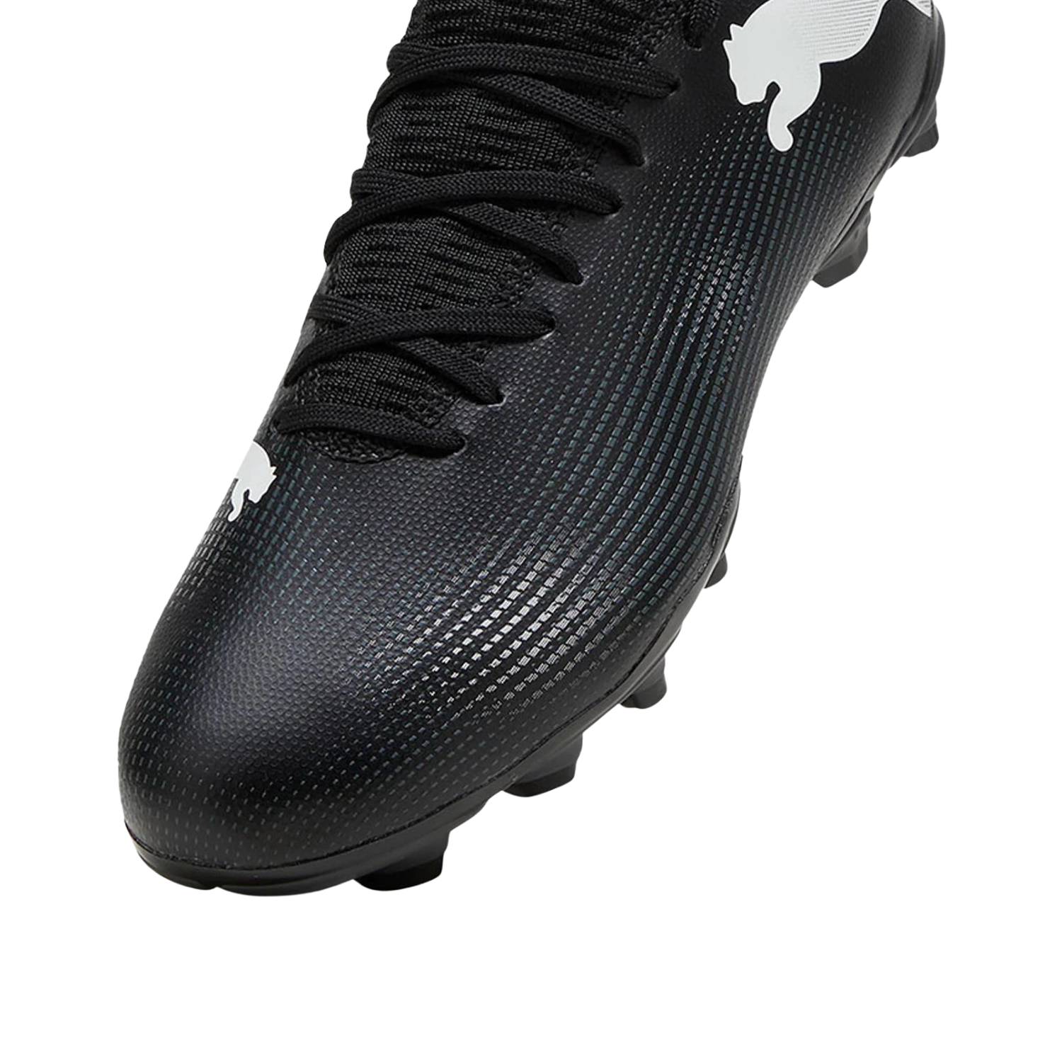 Puma Future 7 Play FG/AG Football Boots Unisex - Puma Black/White Football Boots Puma