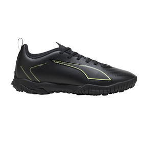 Puma Ultra 6 Play TT Football Boots Junior - Puma Black/Green Football Boots Puma