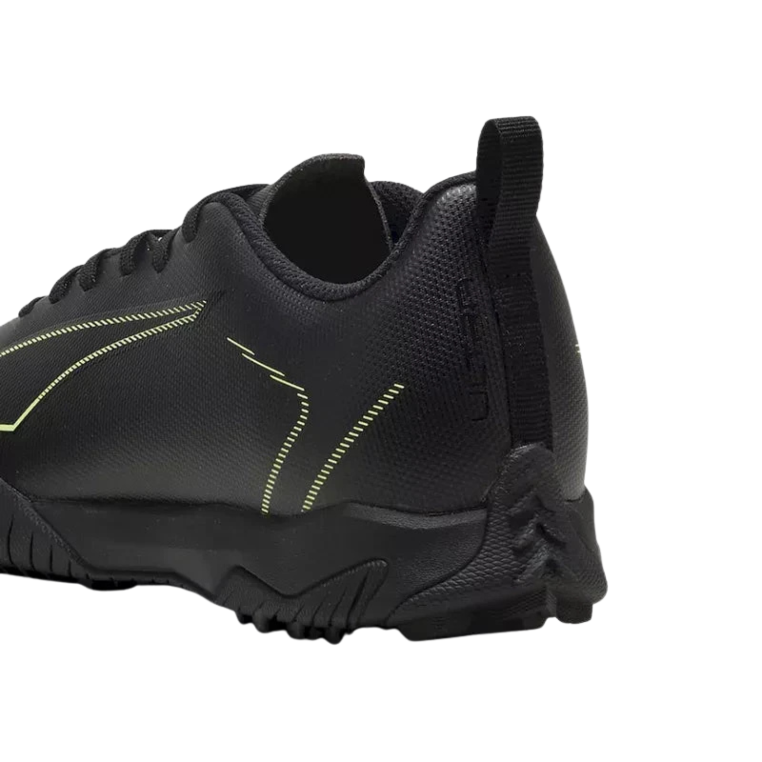Puma Ultra 6 Play TT Football Boots Junior - Puma Black/Green Football Boots Puma