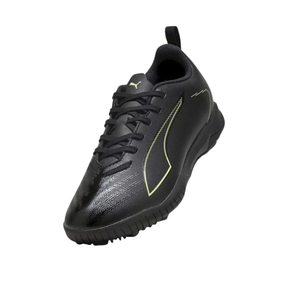 Puma Ultra 6 Play TT Football Boots Junior - Puma Black/Green Football Boots Puma