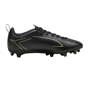 Puma Ultra 6 Play FG/AG Football Boots Junior - Puma Black/Green Football Boots Puma