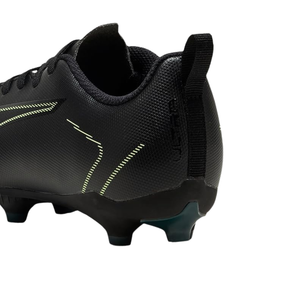 Puma Ultra 6 Play FG/AG Football Boots Junior - Puma Black/Green Football Boots Puma