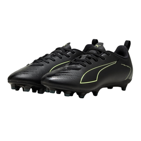 Puma Ultra 6 Play FG/AG Football Boots Junior - Puma Black/Green Football Boots Puma