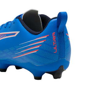 Puma ultra 6 Play FG/AG Football Boots Junior - Ultra Blue/Red Football Boots Puma