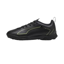 Puma Ultra 6 Play TT Football Boots Men - Puma Black/Green Puma Black Fizzy Light Green Terrain Football Boots Puma