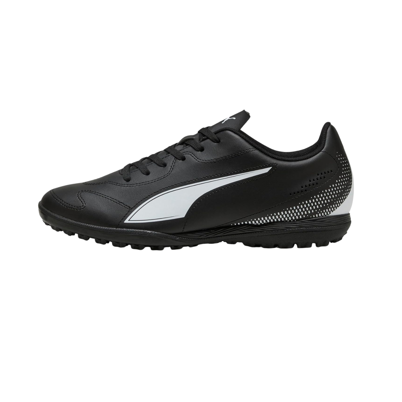 Puma Vitoria II Turf Soccer Cleats Men - Puma Black/Puma White Puma Black Puma White Football Boots Puma