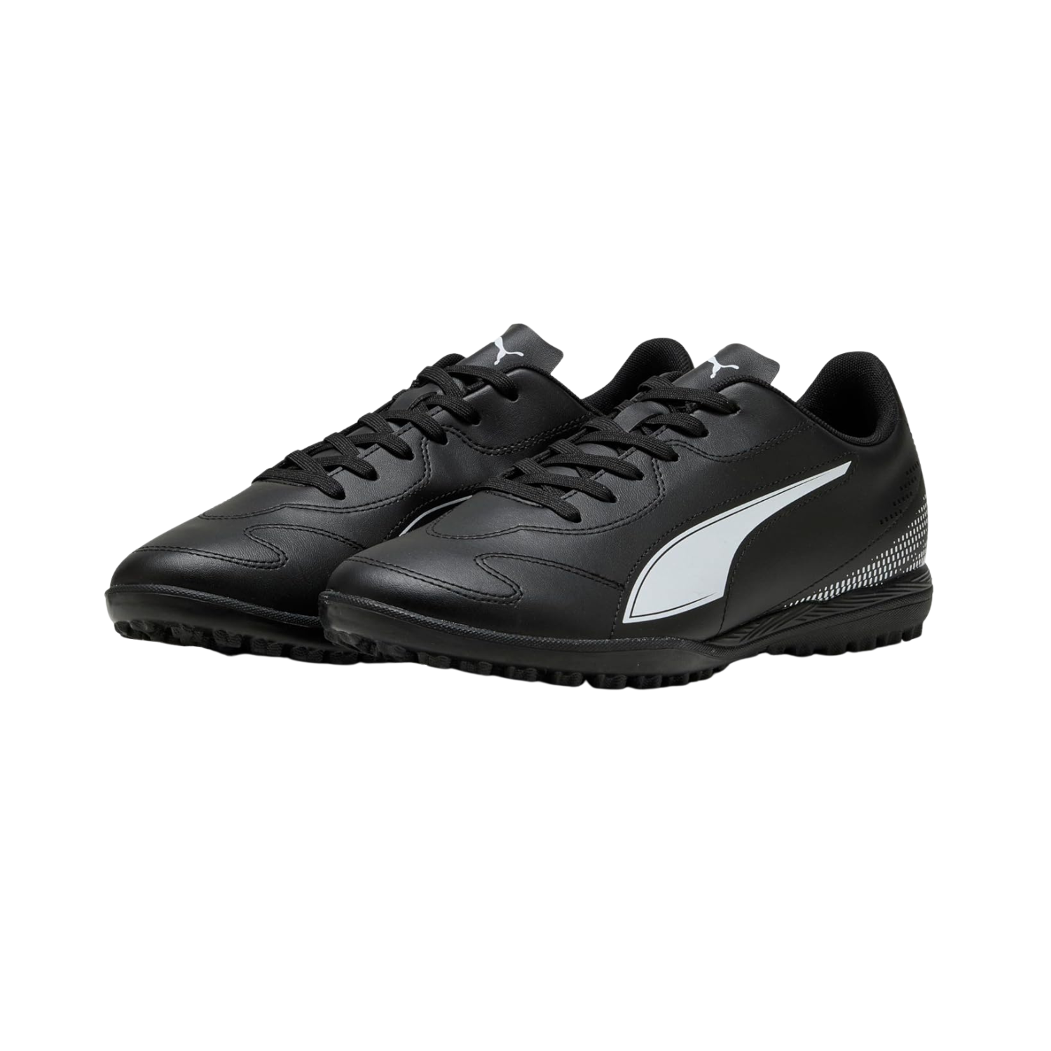Puma Vitoria II Turf Soccer Cleats Men - Puma Black/Puma White Football Boots Puma
