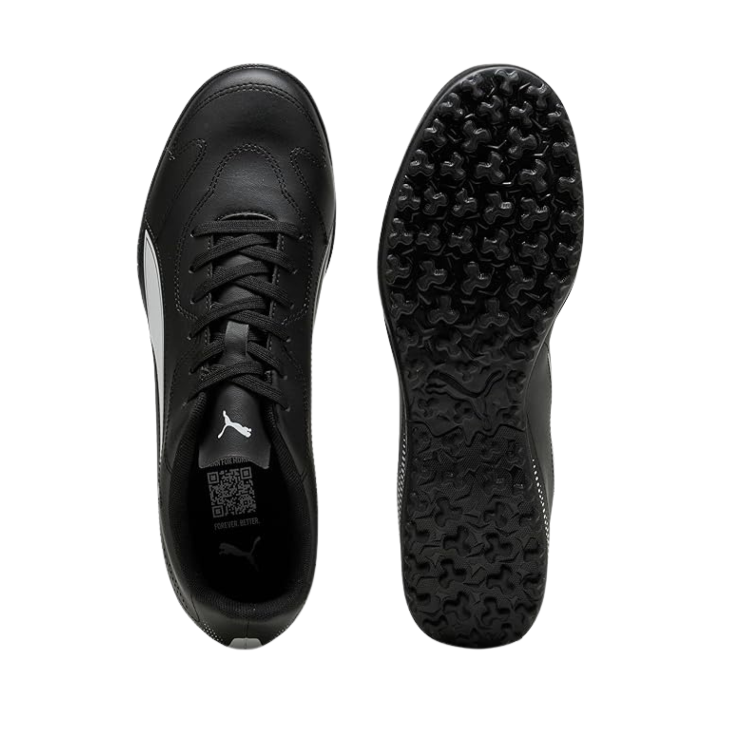 Puma Vitoria II Turf Soccer Cleats Men - Puma Black/Puma White Football Boots Puma